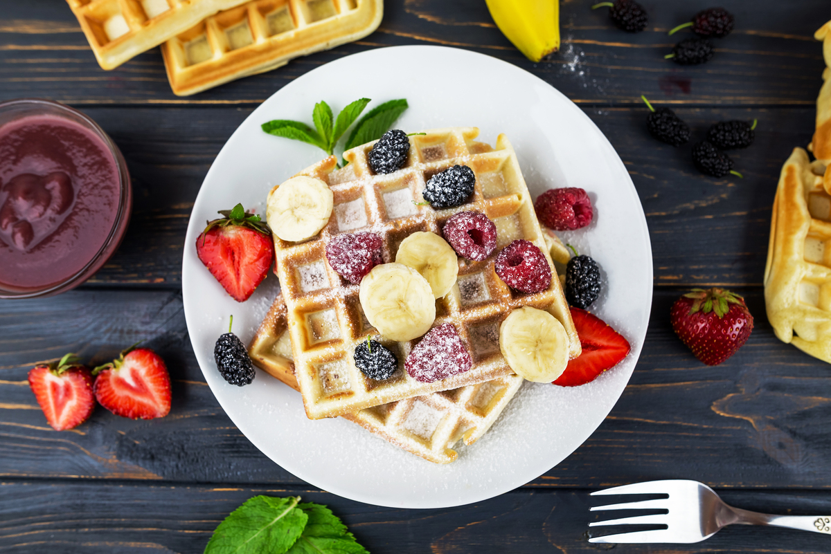 Guangzhou Automatic Waffle Machine Wholesaler: Which Ingredients Make Waffles More Nutritious?