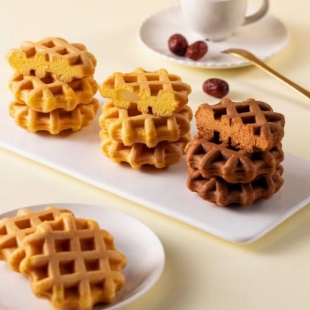 Yitong Machinery: Soft Huafu automatic production line, making products both efficient and delicious