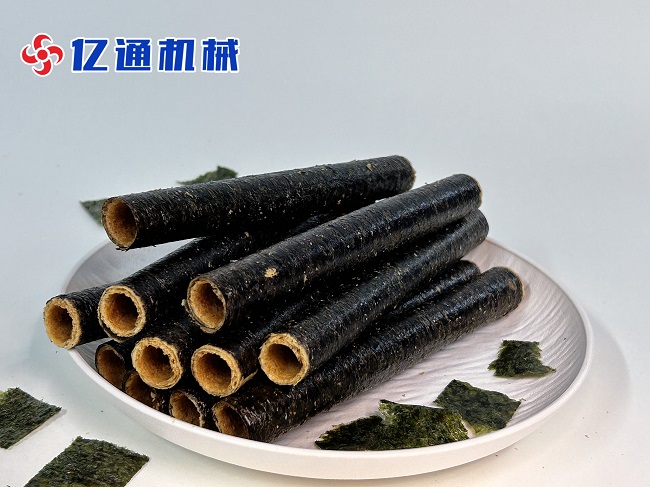 Yitong Machinery: seaweed egg rolls is made like this! Even beginners can learn!
