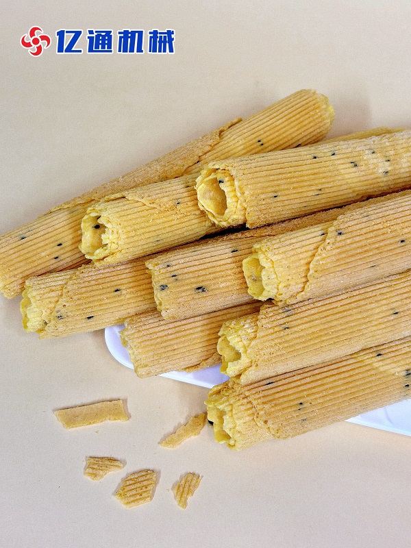 Guangzhou Automatic egg rolls Machine Factory: Hong Kong style Butter egg rolls