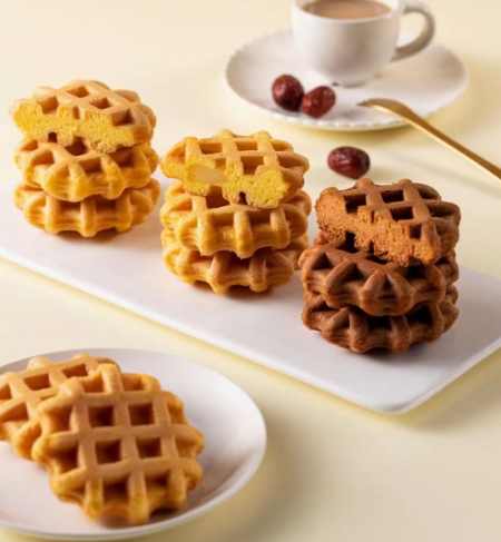 Yitong automatic waffle maker: "waffle" sweet square delicious