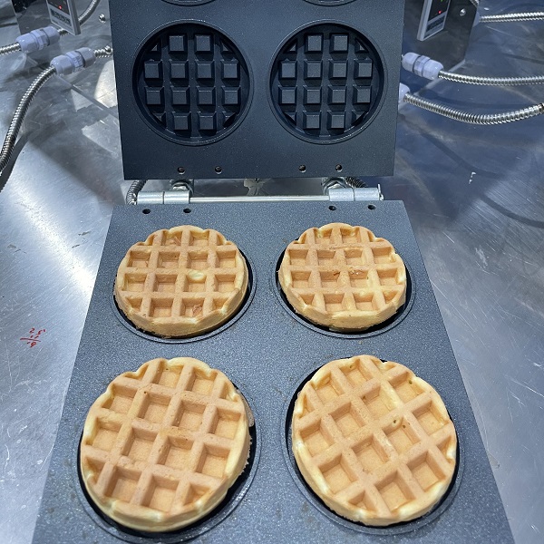 How to preserve freshly made waffles if you can't finish them?