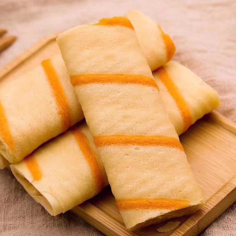 Commercial core injection egg rolls machine: start a new era of egg rolls production