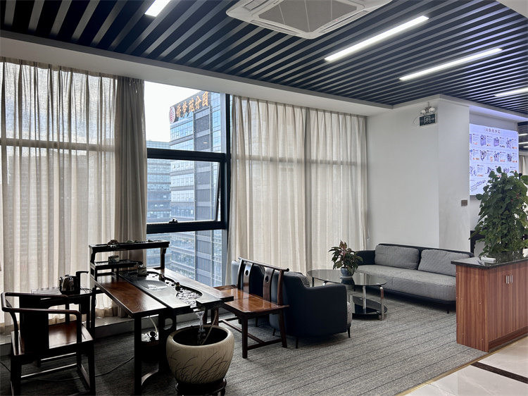 Customer waiting area