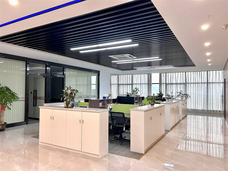 A corner of the office