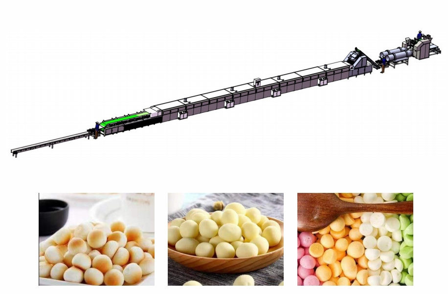 YT - XMT800 Automatic Small Steamed Bun Production