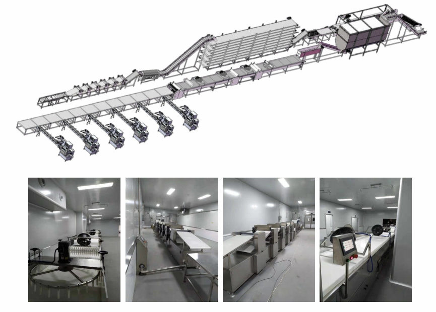 YT - 30 Sachima Production Line