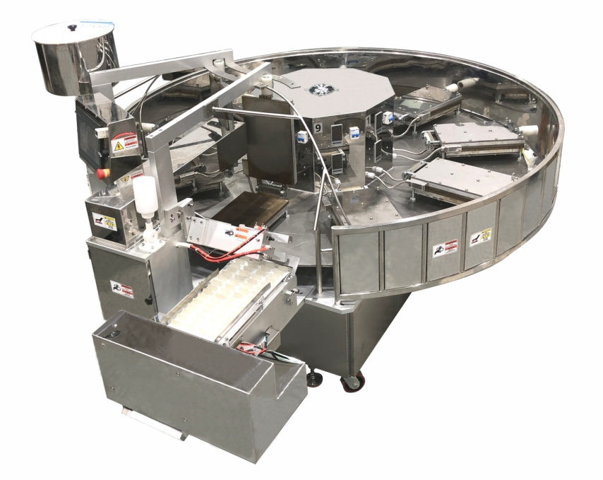 YT - 02DJ Automatic (9 - mold) Egg Roll Machine
