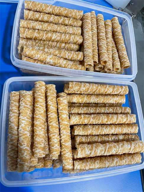 What should we pay attention to when using the Chicken rolls machine?