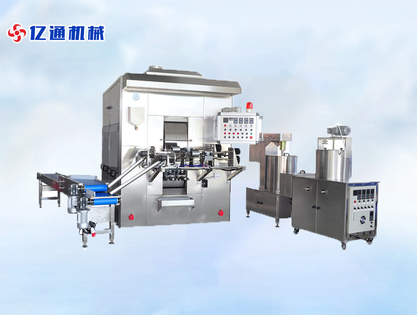 Yitong Machinery | Introduction to YT - 05 Direct - Fired Fully Automatic Wafer Egg Roll Equipment