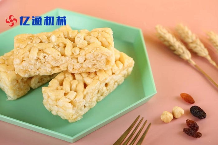 Guangzhou Sachima production line manufacturer: Yitong Machinery tells you the source of Sachima!