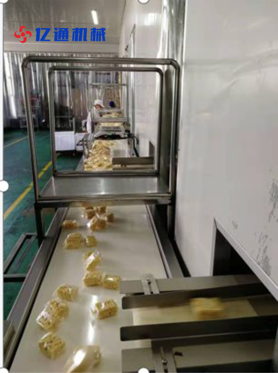 Sachima Automatic Production Line Manufacturer: How can the automatic production line ensure the consistent taste of Sachima?
