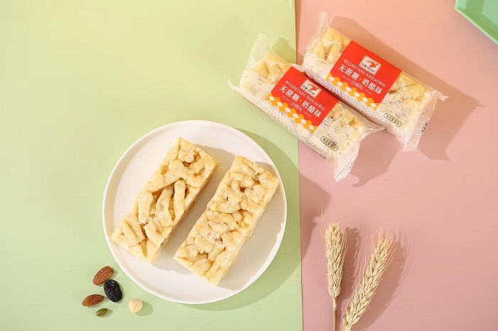Teach you the process of making soft waffles in one minute!