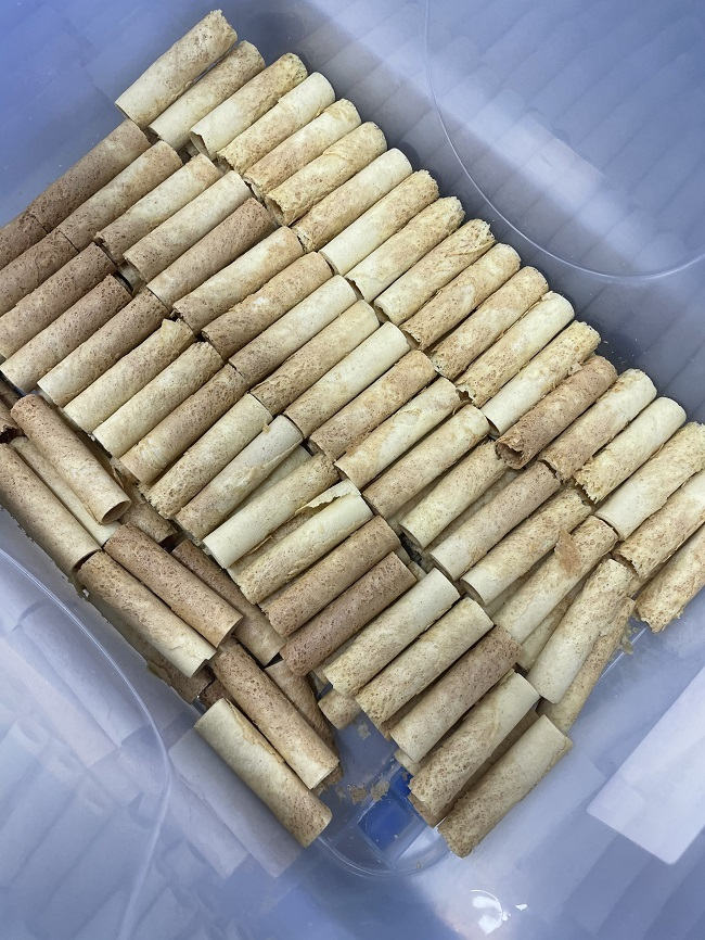 Guangzhou automatic Chicken rolls machine manufacturer: butter Chicken rolls making method