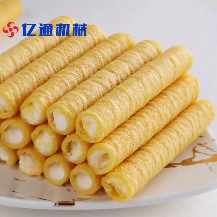 亿通机械|YT-05直燃式全自动蛋卷设备介绍
